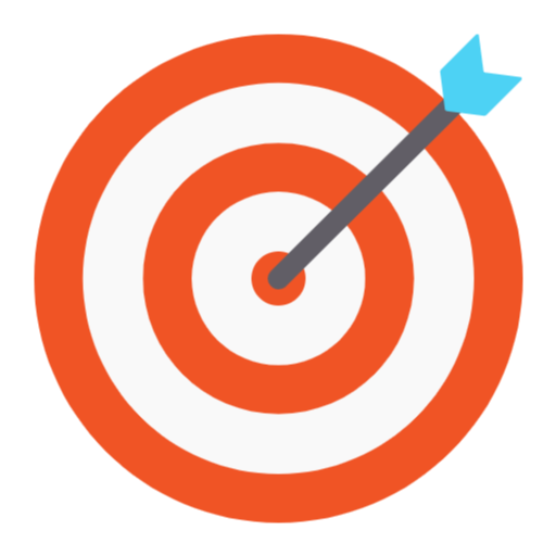 Target with an arrow in the bullseye